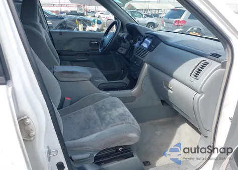 2005 Honda Pilot from USA, damaged, VIN 2HKYF1845H566997